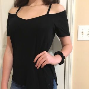 Victoria's Secret PINK cold shoulder top